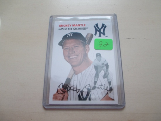 Mickey Mantle Card