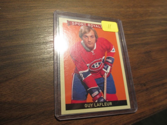 Guy Lafleur Hockey Card