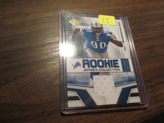 Ndakukong Suh Jersey Card Lions