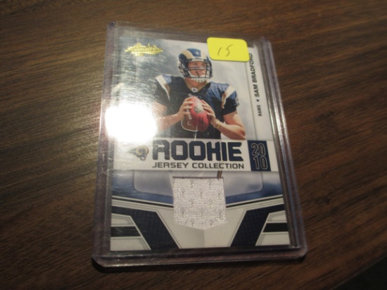 Sam Bradford Jersey Card