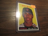 Jose Reyes Sp Card Mets