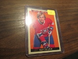 Guy Lafleur Hockey Card