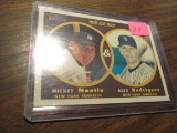 Mickey Mantle And Alex Rodriguez Card