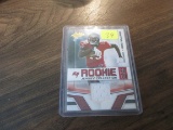 Mike Williams Jersey Rookie Card