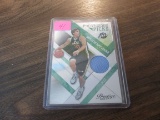 Gordon Hayward Jersey Card And Numbered 351/499