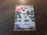 Tony Jefferson Signiture Card Numbered 51/99