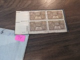 .03 Indian Centennial Mint Stamp Plate Block