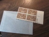 .03 Indian Centennial Mint Stamp Plate Block