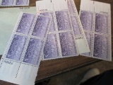 .03 Mint Stamp Fort Kearny Plate Block