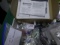 BOX OF MISC HO CARS AND PARTS TO MAKE A CAR