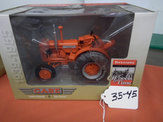 CASE HIGHLY DETAILED D GAS TRACTOR