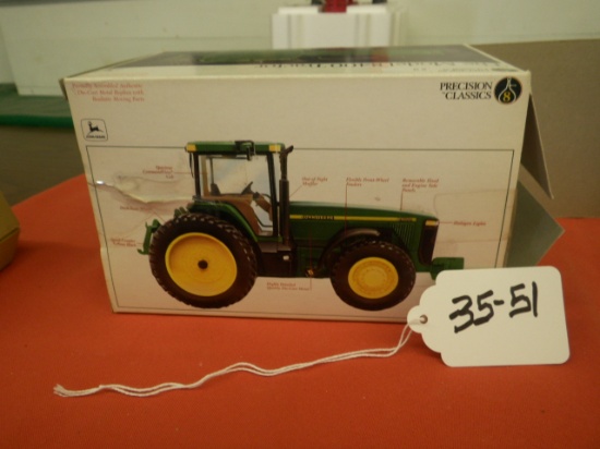 JD THE MODEL 8400 TRACTOR