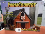 FARM COUNTRY WESTERN BARN PLAYSET