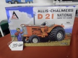 ALLIS-CHALMERS D-21 TRACTOR NATIONAL FARM TOY SHOW
