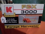 FOX 3000 FORAGE HARVESTER W/ CORN & HAY HEAD