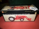 1957 FORD 641 WORKMASTER TRACTOR W/ 725 LOADER