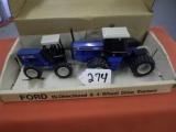 FORD B-DIRECTIONAL & 4WD TRACTORS