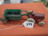 A-C TRACTOR W/ WAGON