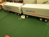 SERVISTAR SEMI DOUBLE TRAILERED