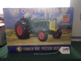 OLIVER SUPER 99 TRACTOR FRANKLIN MINT