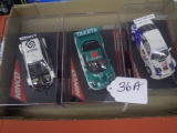 (3) NEW SLOT CARS NINCO, RENAULT SPORT KONI,