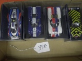 (4) FLY NEW SLOT CARS, PORSCHE 917 LH 24H LEMANS 9