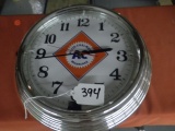 A-C LIGHT UP CLOCK