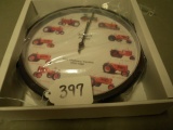 A-C TRACTORS CLOCK