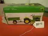 THE MODEL 110 LAWN & GARDEN TRACTOR
