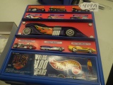 HOT WHEELS CASE W/ 51 CARS