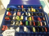 HOT WHEELS CASE W/ 49 CARS