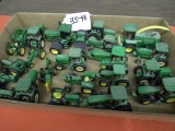 (21) ASSORTED MINI JOHN DEERE TRACTORS