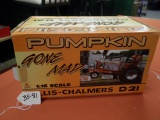 A-C D21 PUMPKIN GONE MAD PULLING TRACTOR