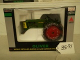 OLIVER SUPER 66 HIGHLY DETAILED NF GAS TRACTOR