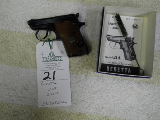 BERETTA MOD. 21A 22LR #BB528280U