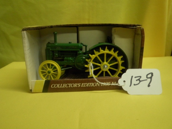 JOHN DEERE 1935 "BR" TRACTOR C.E.