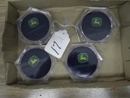 (4) JOHN DEERE COASTERS