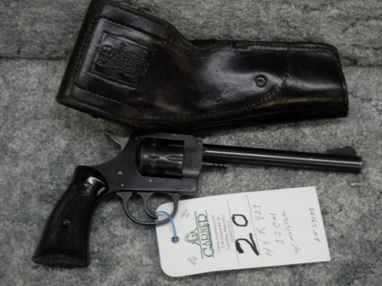 H&R MOD.929 22CAL W/HOLSTER