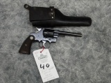 COLT ARMY SPECIAL 38CAL W/HOLSTER