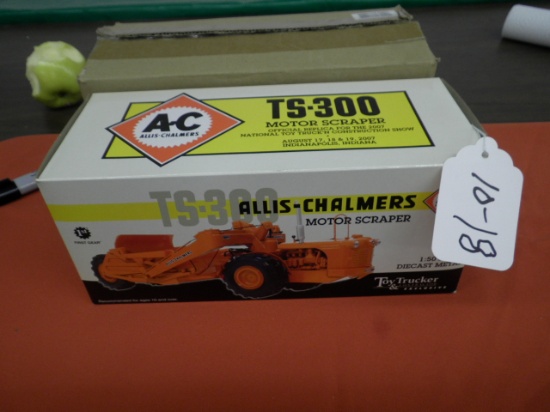 ALLIS-CHALMERS TS-300 MOTOR SCRAPER OFFICIAL