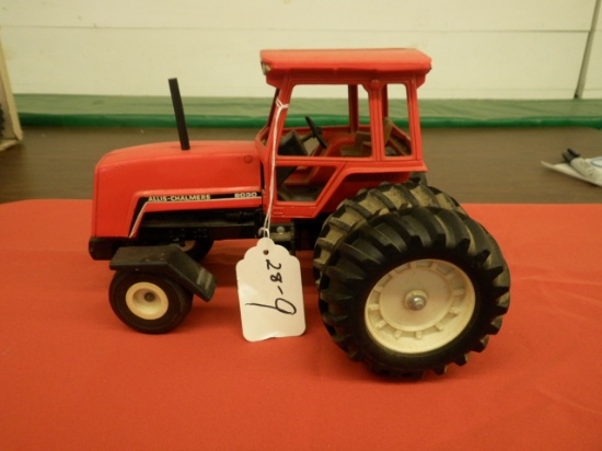 ALLIS-CHALMERS 8030 TRACTOR W/DUALS AND CAB