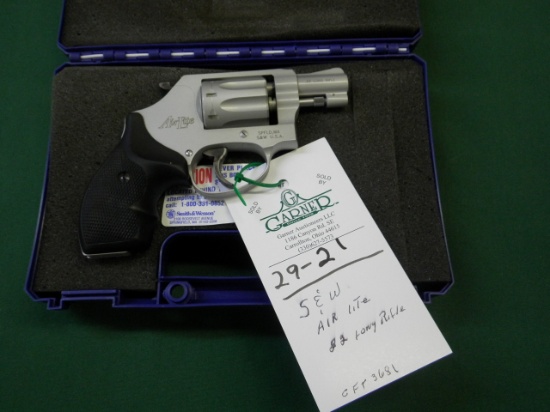 S&W AIRLITE 22LR NIB #CFT3681