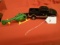 JOHN DEERE PICK UP AND BP HELICOPTER