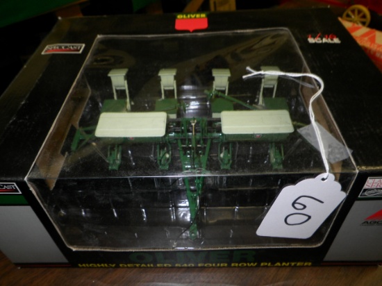 OLIVER HIGHLY DETAILED 540 4-ROW PLANTER