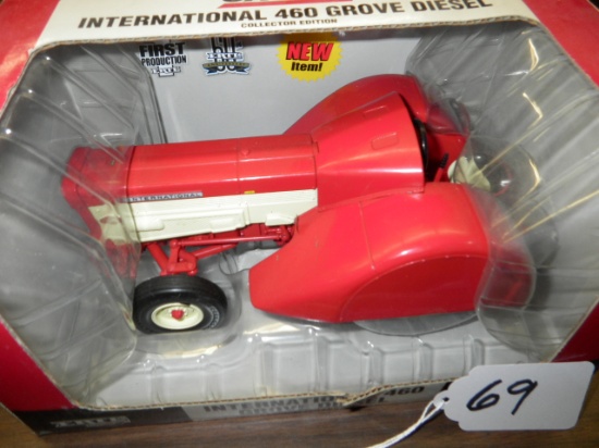 INTERNATIONAL 460 GROVE DIESEL TRACTOR C.E.