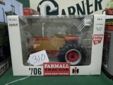 FARMALL706 TRACTOR W/ HEAT HOUSER