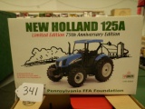 NEW HOLLAND 125A TRACTOR