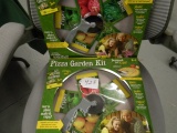 PIZZA GARDEN KIT  (2) NIB JOHN DEERE