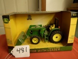 JD 6410 TRACTOR W/ LOADER 6040