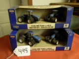 (2) NH TJ530 AND TG305 2PC TRACTOR SET D.E.